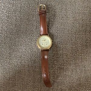 Leather watch UO